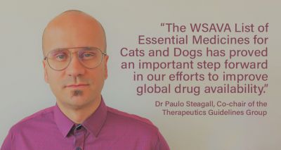 WSAVA launches essential medicines list audit